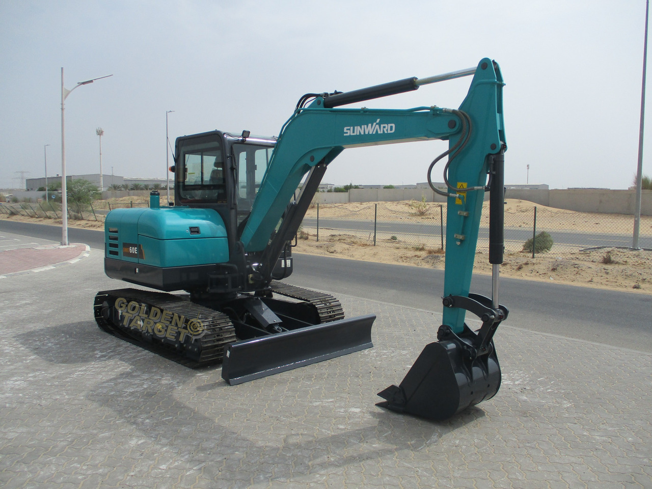 SUNWARD SWE60E Mini Hydraulic Excavator - Міні-екскаватор: фото 2 SUNWARD SWE60E Mini Hydraulic Excavator - Міні-екскаватор: фото 2