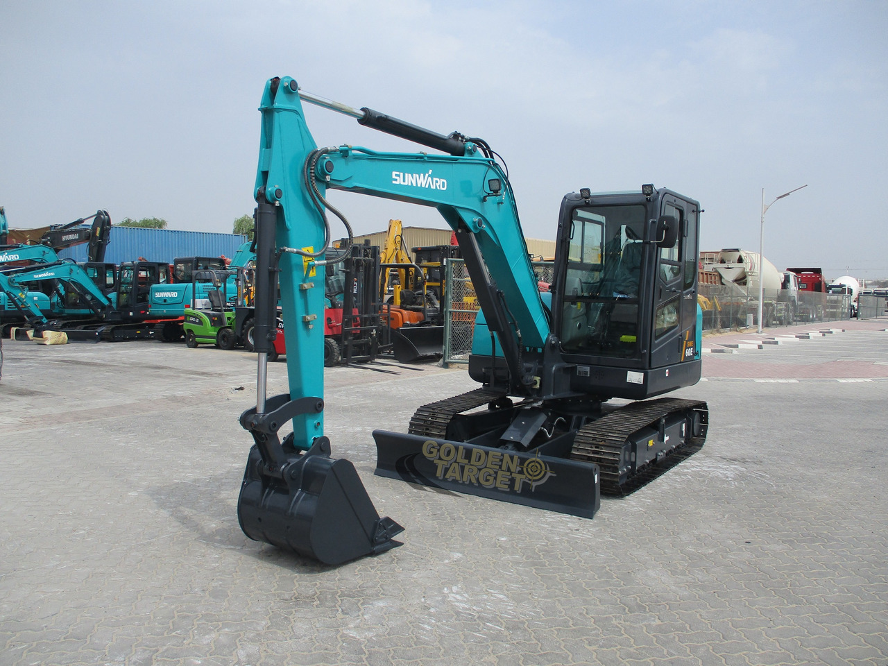 SUNWARD SWE60E Mini Hydraulic Excavator - Міні-екскаватор: фото 1 SUNWARD SWE60E Mini Hydraulic Excavator - Міні-екскаватор: фото 1