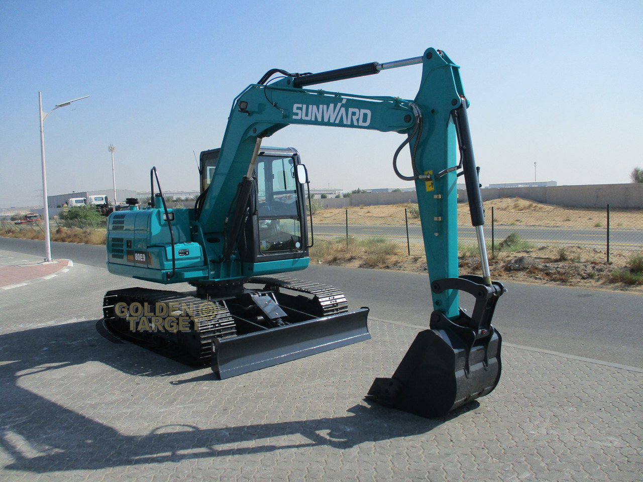SUNWARD SWE80E9 Mini Hydraulic Excavator - Міні-екскаватор: фото 1 SUNWARD SWE80E9 Mini Hydraulic Excavator - Міні-екскаватор: фото 1