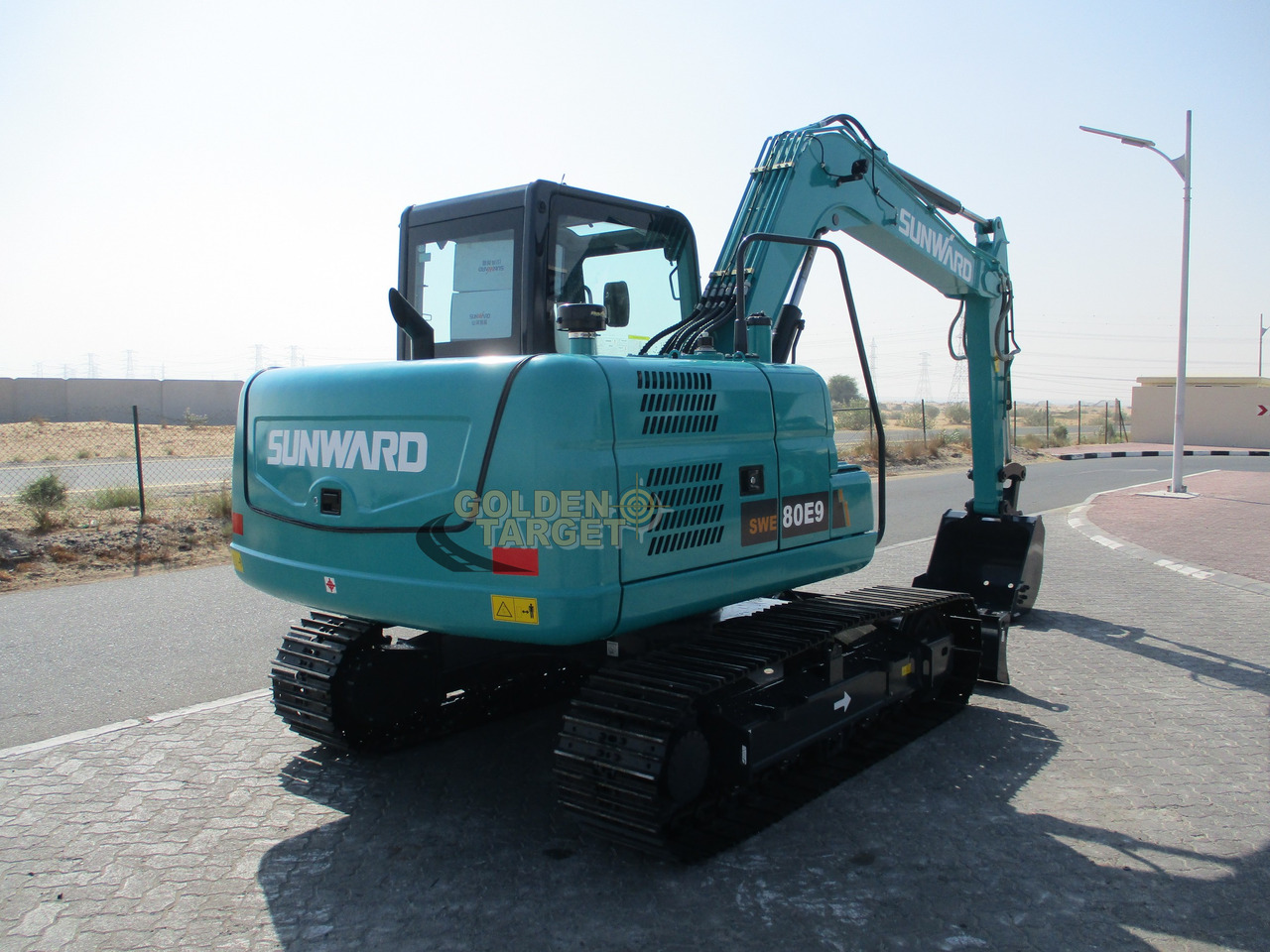 SUNWARD SWE80E9 Mini Hydraulic Excavator - Міні-екскаватор: фото 3 SUNWARD SWE80E9 Mini Hydraulic Excavator - Міні-екскаватор: фото 3