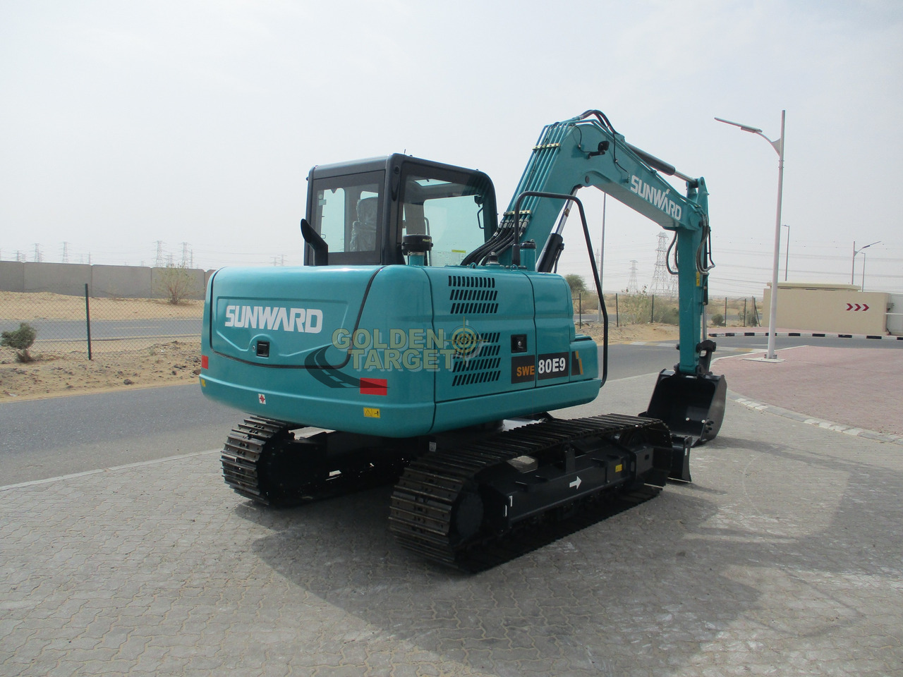 SUNWARD SWE80E9 Mini Hydraulic Excavator - Міні-екскаватор: фото 3 SUNWARD SWE80E9 Mini Hydraulic Excavator - Міні-екскаватор: фото 3