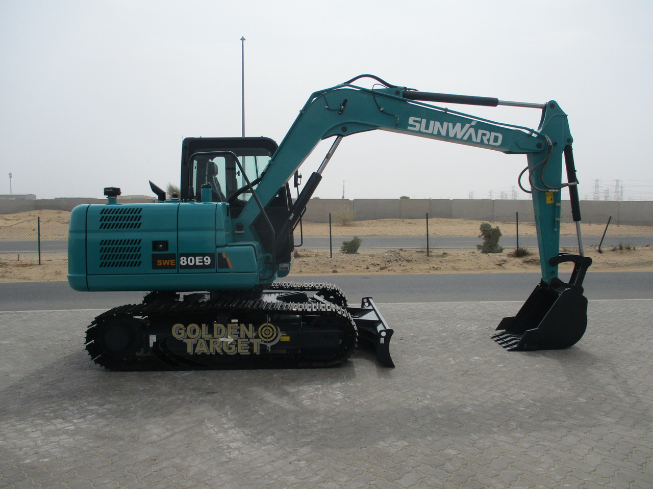 SUNWARD SWE80E9 Mini Hydraulic Excavator - Міні-екскаватор: фото 5 SUNWARD SWE80E9 Mini Hydraulic Excavator - Міні-екскаватор: фото 5