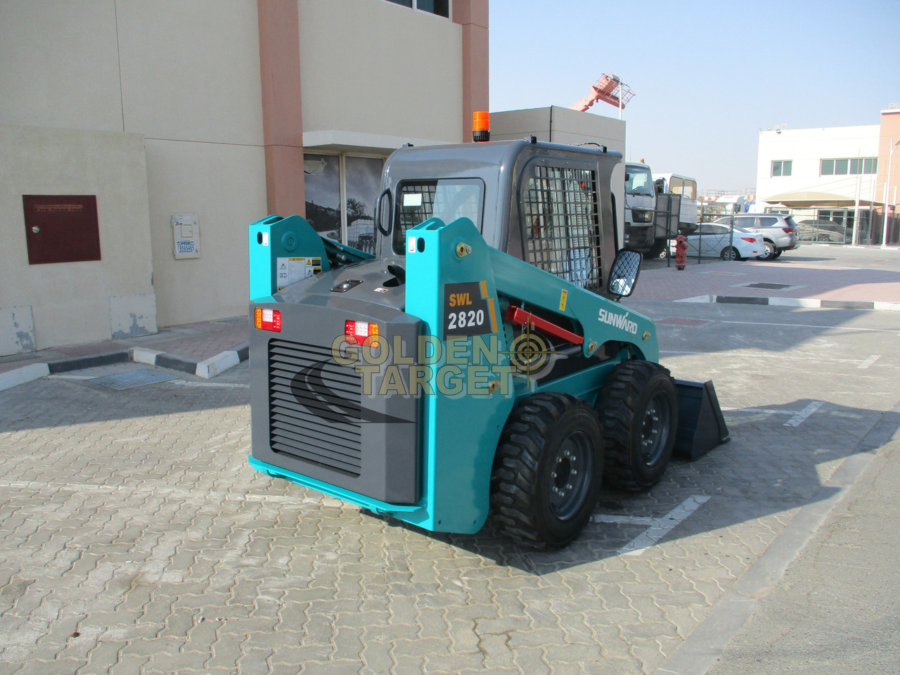 SUNWARD SWL 2820 Skid Steer Loader - Міні-навантажувач: фото 3 SUNWARD SWL 2820 Skid Steer Loader - Міні-навантажувач: фото 3