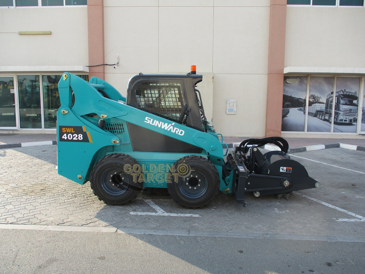 SUNWARD SWL 4028 Skid Steer Milling Machine - Міні-навантажувач: фото 2 SUNWARD SWL 4028 Skid Steer Milling Machine - Міні-навантажувач: фото 2