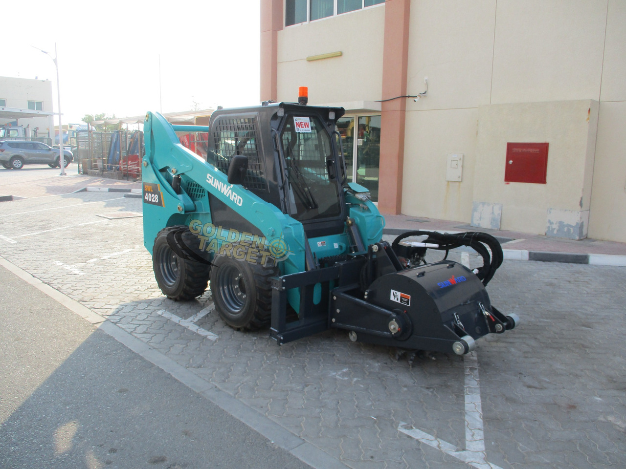 SUNWARD SWL 4028 Skid Steer Milling Machine - Міні-навантажувач: фото 1 SUNWARD SWL 4028 Skid Steer Milling Machine - Міні-навантажувач: фото 1