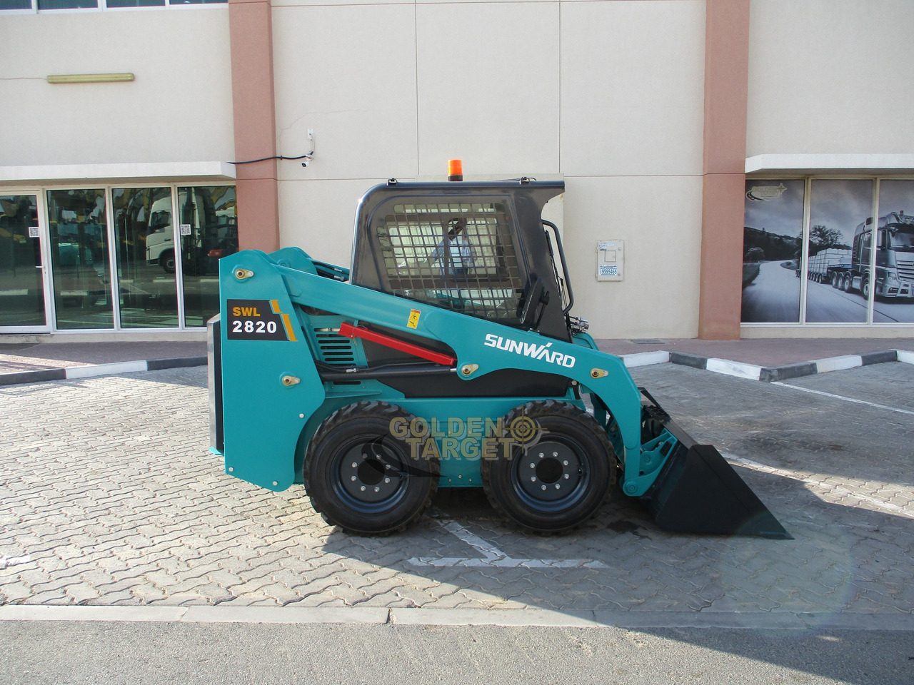 SUNWARD SWL2820 Skid Steer - Міні-навантажувач: фото 5 SUNWARD SWL2820 Skid Steer - Міні-навантажувач: фото 5