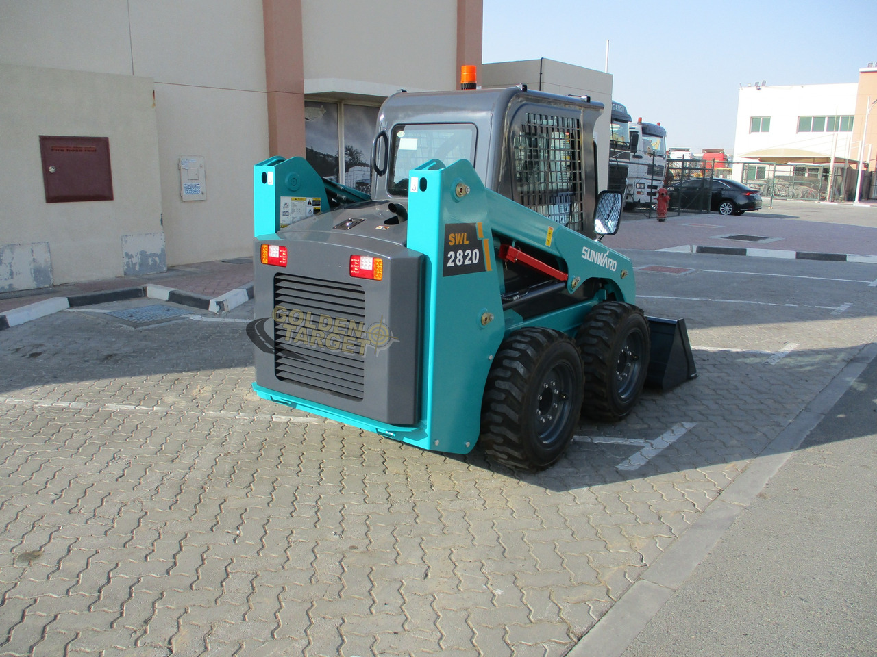 SUNWARD SWL2820 Skid Steer - Міні-навантажувач: фото 3 SUNWARD SWL2820 Skid Steer - Міні-навантажувач: фото 3