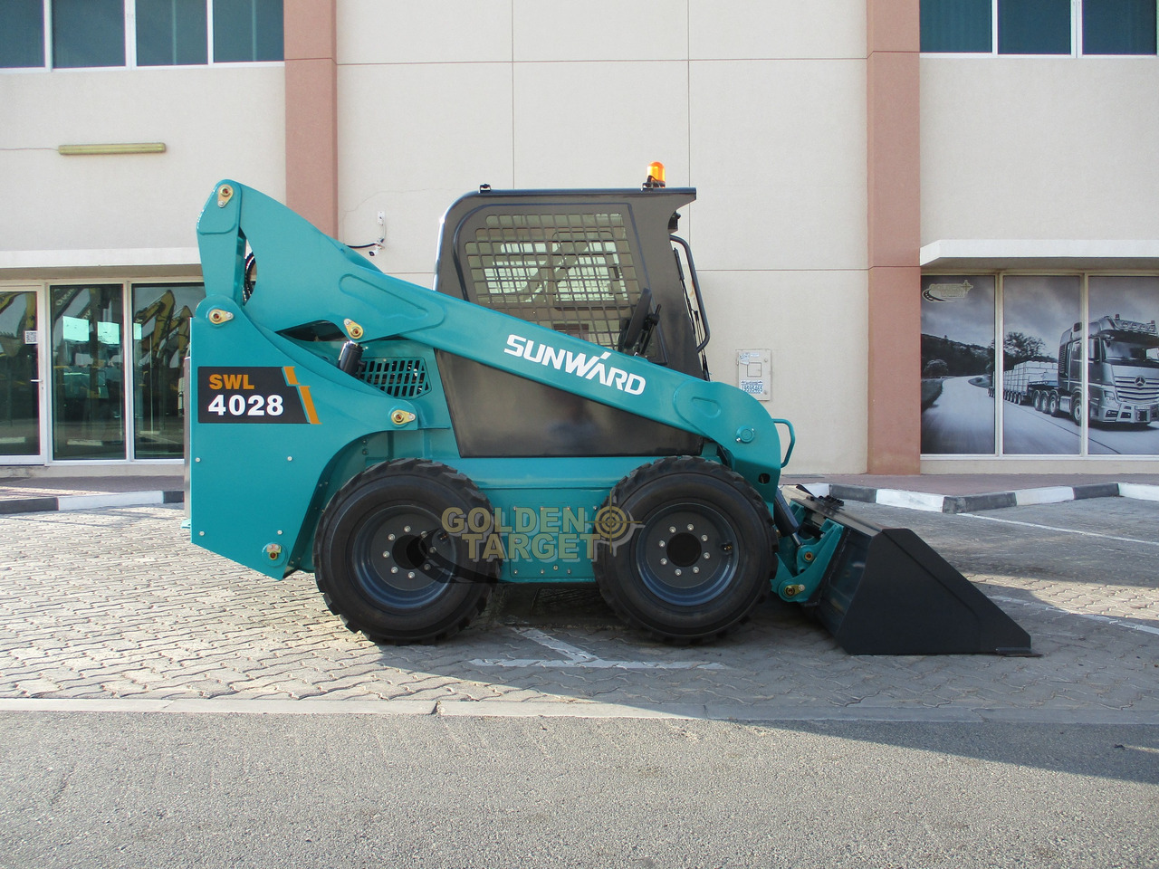 SUNWARD SWL4028 Skid Steer - Міні-навантажувач: фото 5 SUNWARD SWL4028 Skid Steer - Міні-навантажувач: фото 5