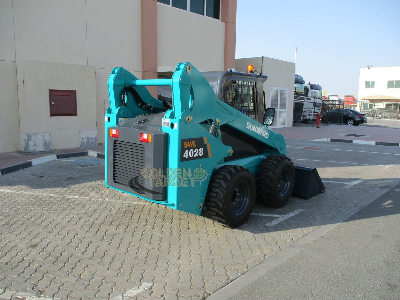 SUNWARD SWL4028 Skid Steer - Міні-навантажувач: фото 3 SUNWARD SWL4028 Skid Steer - Міні-навантажувач: фото 3