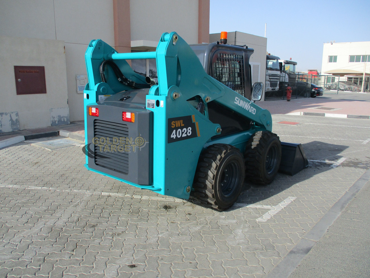 SUNWARD SWL4028 Skid Steer - Міні-навантажувач: фото 3 SUNWARD SWL4028 Skid Steer - Міні-навантажувач: фото 3