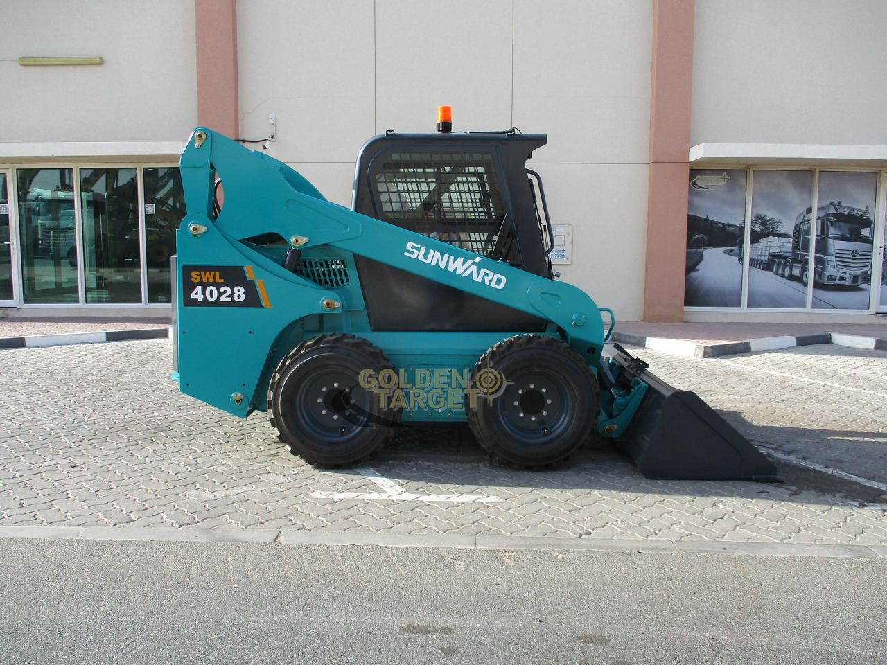 SUNWARD SWL4028 Skid Steer - Міні-навантажувач: фото 5 SUNWARD SWL4028 Skid Steer - Міні-навантажувач: фото 5