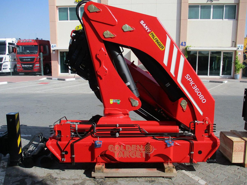 Sany Palfinger  - Кран: фото 2 Sany Palfinger  - Кран: фото 2