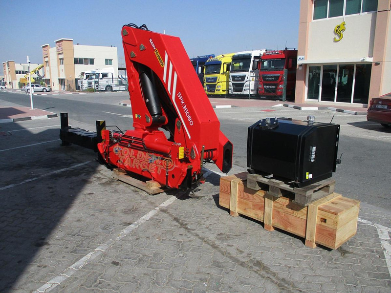 Sany Palfinger SPK36080CF - Кран: фото 3 Sany Palfinger SPK36080CF - Кран: фото 3