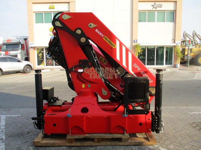 Sany Palfinger SPK42502CF - Кран: фото 4 Sany Palfinger SPK42502CF - Кран: фото 4