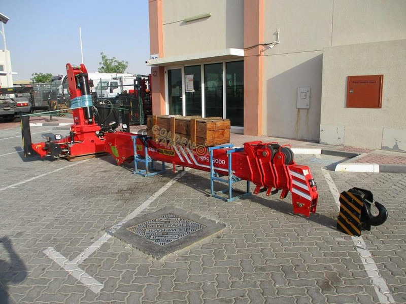 Sany Palfinger SPS16000BF - Кран: фото 1 Sany Palfinger SPS16000BF - Кран: фото 1