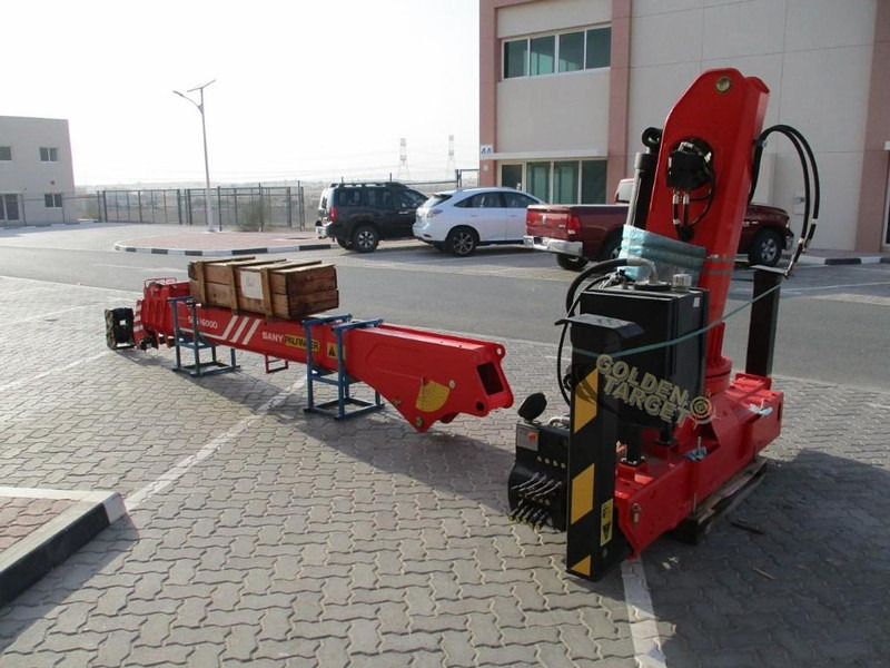 Sany Palfinger SPS16000BF - Кран: фото 4 Sany Palfinger SPS16000BF - Кран: фото 4