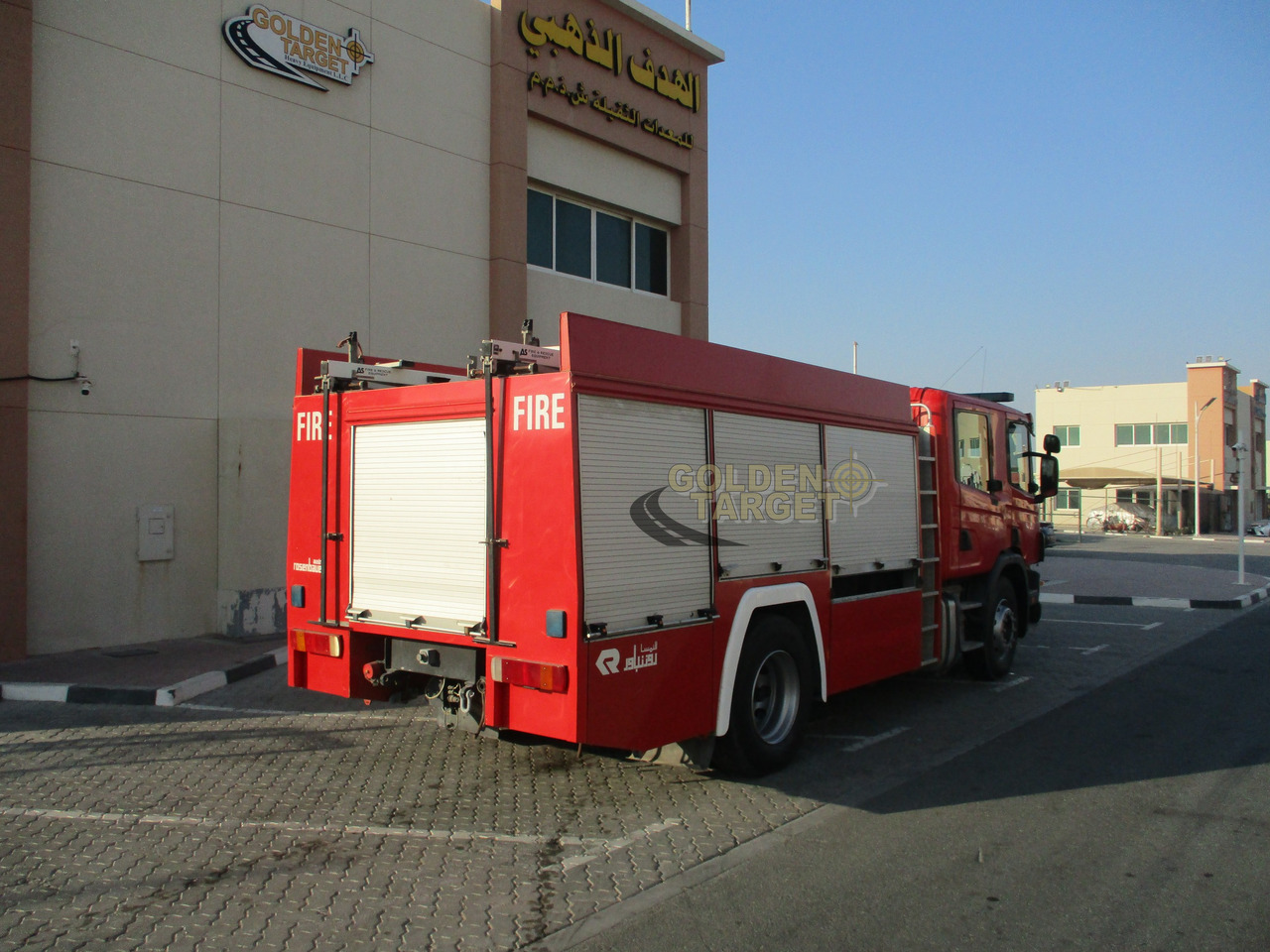 Scania 94G 4x2 Fire Truck - Пожежна машина: фото 3 Scania 94G 4x2 Fire Truck - Пожежна машина: фото 3
