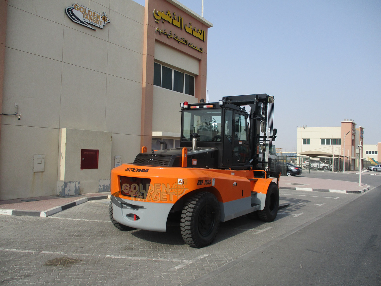 Socma HNF160S 16-ton Forklift - Дизельний навантажувач: фото 3 Socma HNF160S 16-ton Forklift - Дизельний навантажувач: фото 3