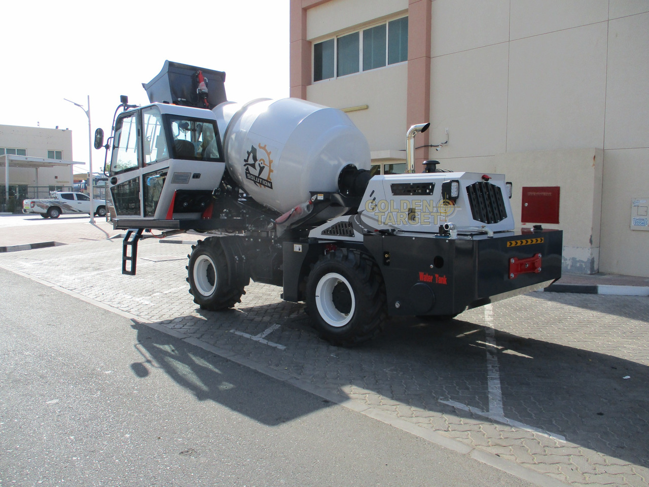 Solution H25 Self Loading Mixer - Автобетонозмішувач: фото 4 Solution H25 Self Loading Mixer - Автобетонозмішувач: фото 4