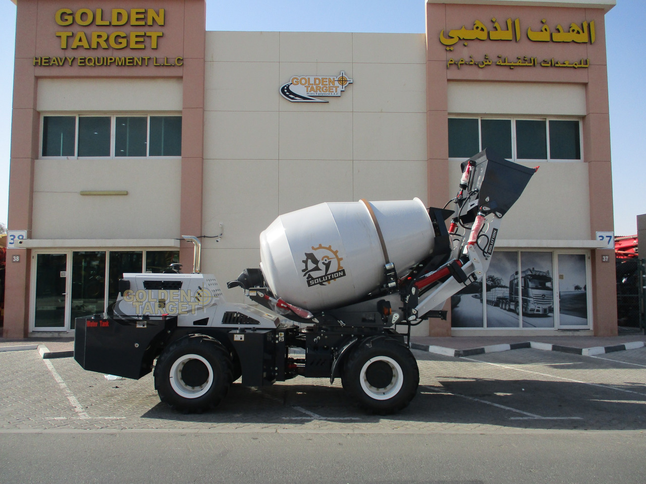 Solution H25 Self Loading Mixer - Автобетонозмішувач: фото 5 Solution H25 Self Loading Mixer - Автобетонозмішувач: фото 5