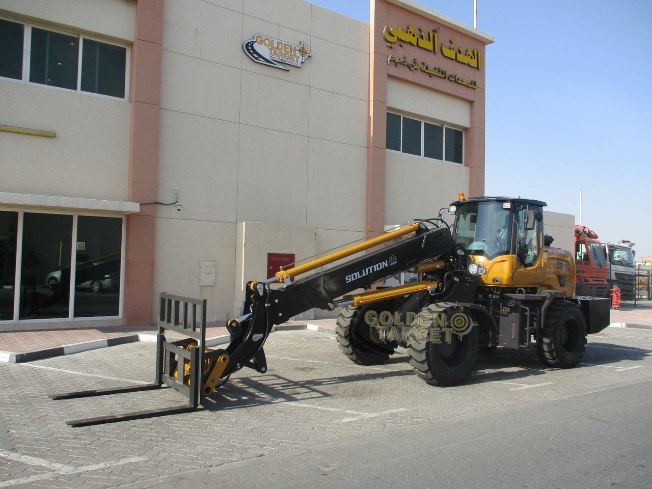 Solution SL3000TL Telescopic Wheel Loader - Колісний навантажувач: фото 2 Solution SL3000TL Telescopic Wheel Loader - Колісний навантажувач: фото 2