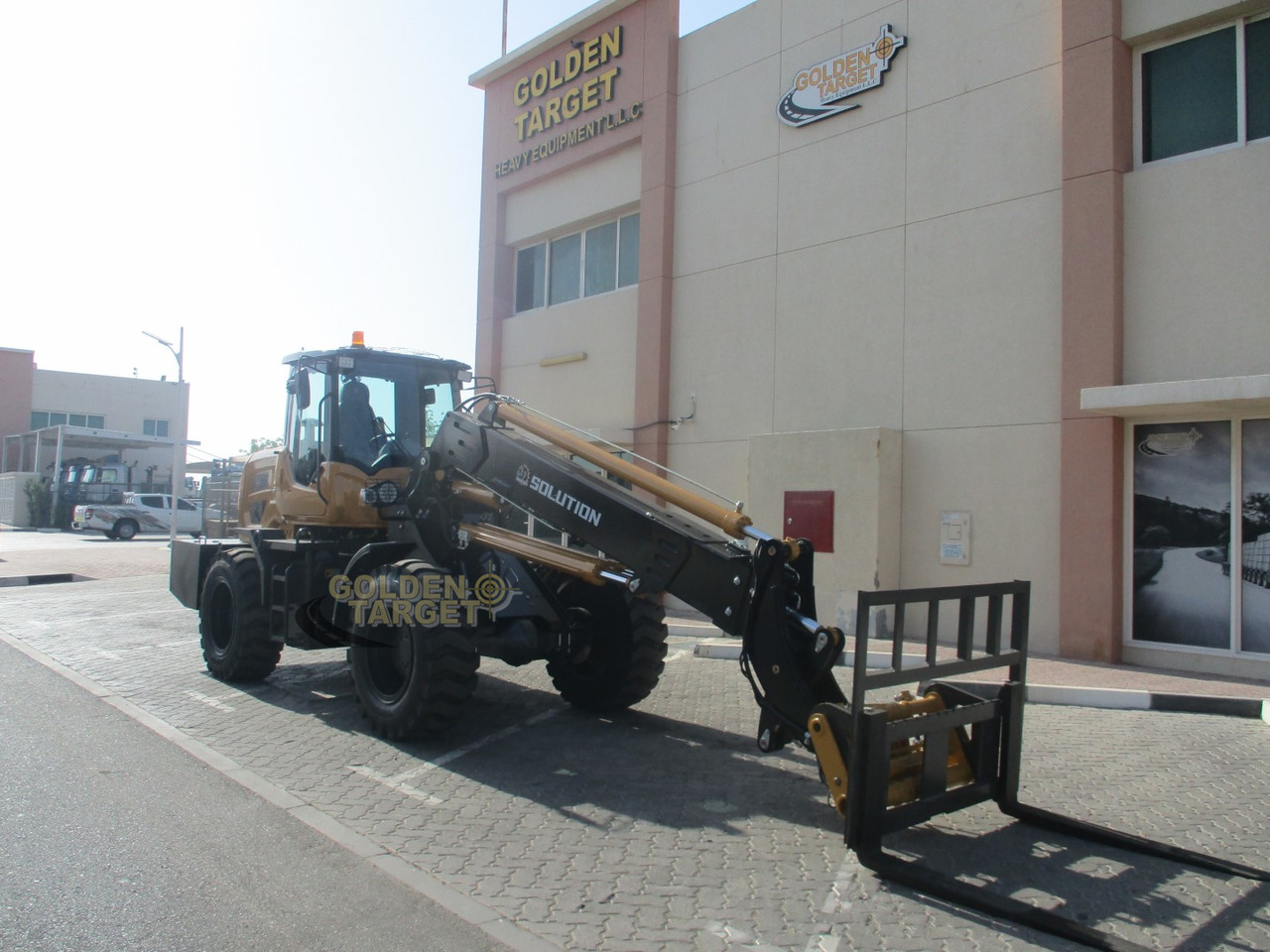Solution SL3000TL Telescopic Wheel Loader - Колісний навантажувач: фото 1 Solution SL3000TL Telescopic Wheel Loader - Колісний навантажувач: фото 1
