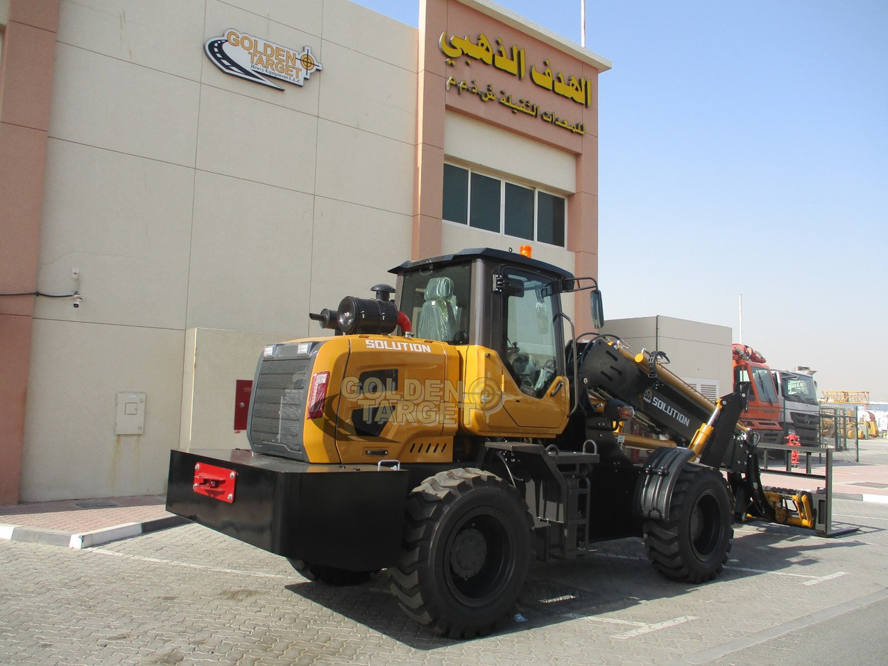 Solution SL3000TL Telescopic Wheel Loader - Колісний навантажувач: фото 3 Solution SL3000TL Telescopic Wheel Loader - Колісний навантажувач: фото 3