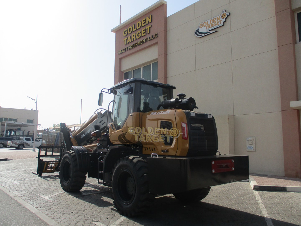 Solution SL3000TL Telescopic Wheel Loader - Колісний навантажувач: фото 4 Solution SL3000TL Telescopic Wheel Loader - Колісний навантажувач: фото 4