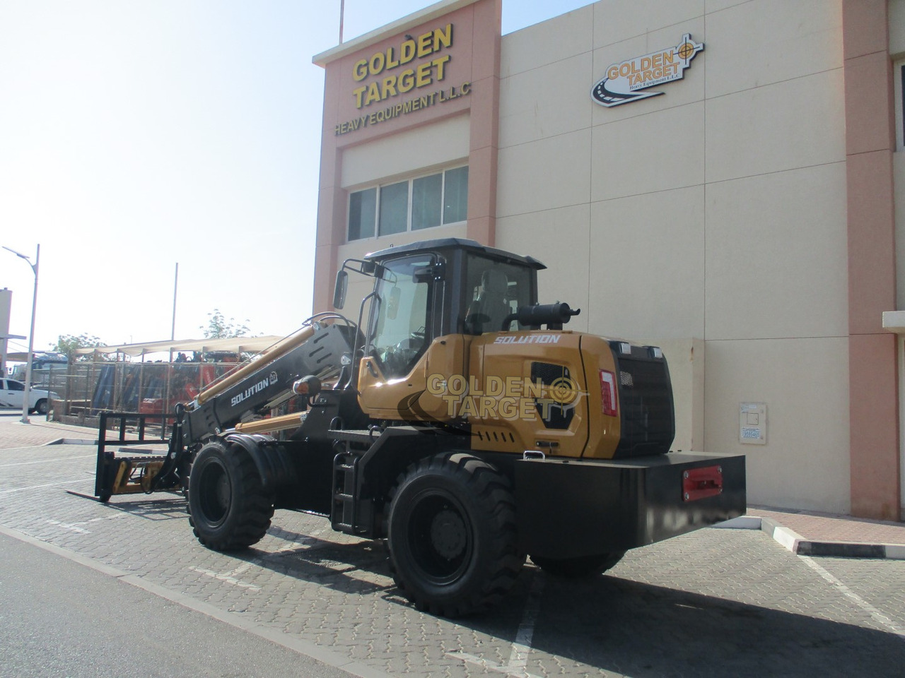 Solution SL3000TL Telescopic Wheel Loader - Колісний навантажувач: фото 4 Solution SL3000TL Telescopic Wheel Loader - Колісний навантажувач: фото 4