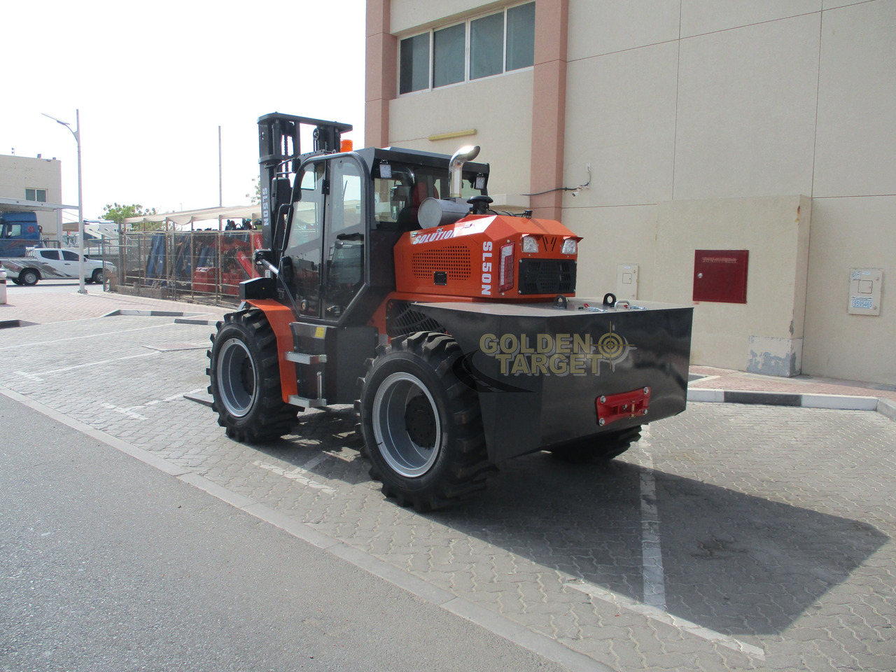 Solution SL50N Rough Terrain Forklift - Дизельний навантажувач: фото 4 Solution SL50N Rough Terrain Forklift - Дизельний навантажувач: фото 4