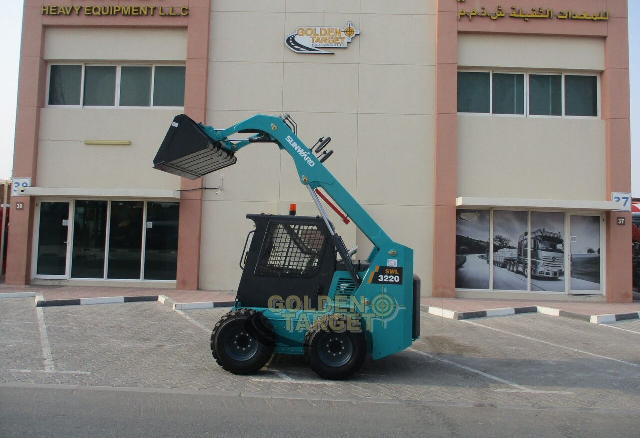 Sunward 3220 Skid Steer Loader - Міні-навантажувач: фото 5 Sunward 3220 Skid Steer Loader - Міні-навантажувач: фото 5