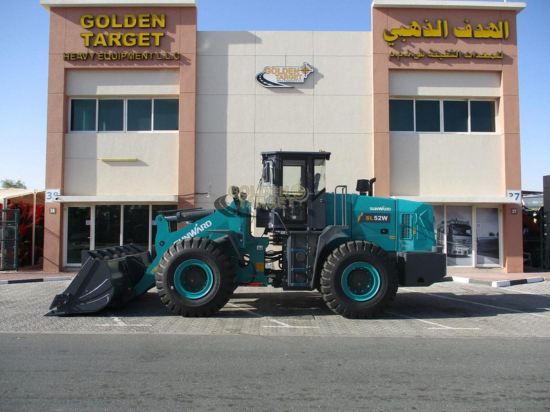 Sunward SL52W Wheel Loader - Навантажувач: фото 5 Sunward SL52W Wheel Loader - Навантажувач: фото 5