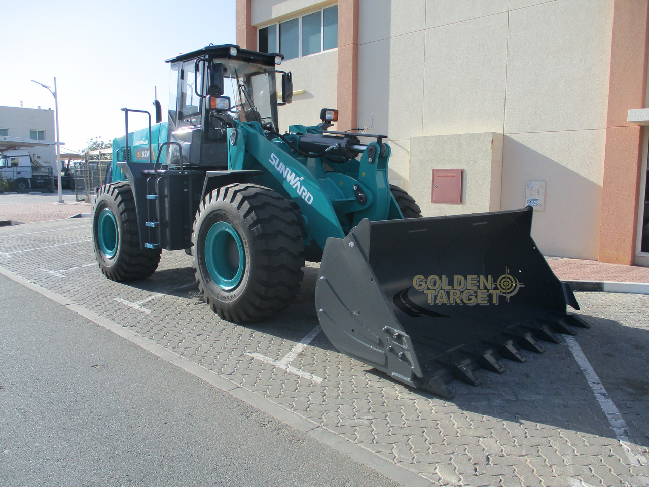 Sunward SL52W Wheel Loader - Колісний навантажувач: фото 1 Sunward SL52W Wheel Loader - Колісний навантажувач: фото 1