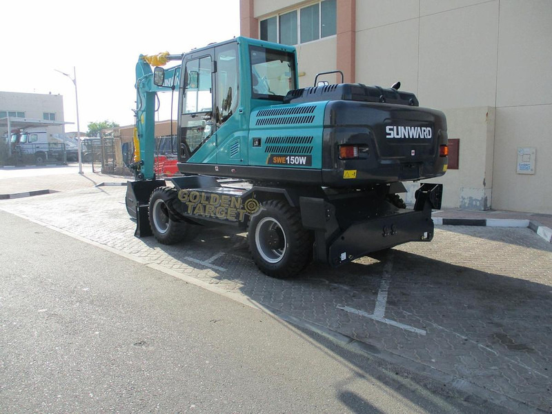 Sunward SWE150W - Екскаватор: фото 4 Sunward SWE150W - Екскаватор: фото 4