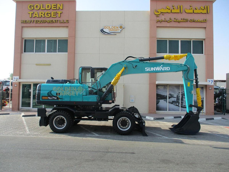 Sunward SWE150W - Екскаватор: фото 5 Sunward SWE150W - Екскаватор: фото 5