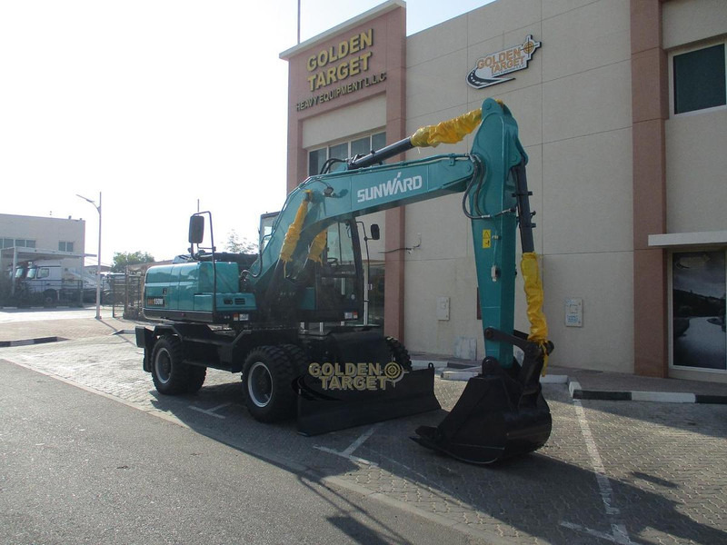 Sunward SWE150W - Екскаватор: фото 1 Sunward SWE150W - Екскаватор: фото 1