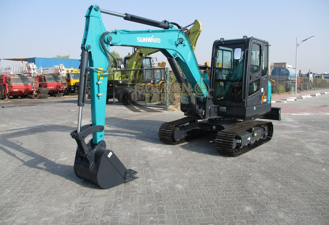 Sunward SWE60E Excavator - Міні-екскаватор: фото 1 Sunward SWE60E Excavator - Міні-екскаватор: фото 1