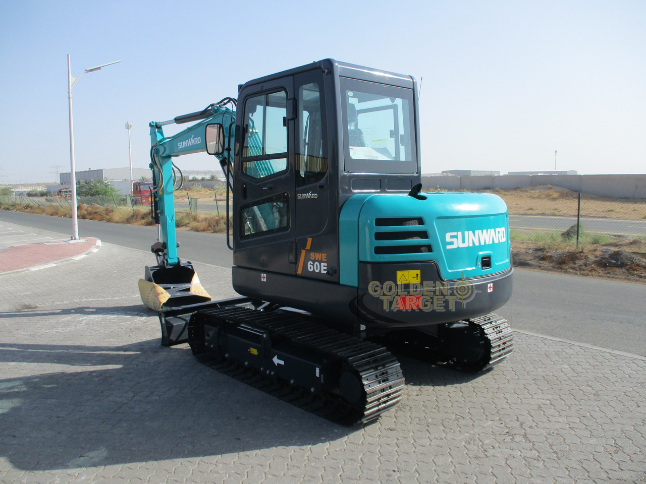 Sunward SWE60E Mini Hydraulic Excavator - Міні-екскаватор: фото 4 Sunward SWE60E Mini Hydraulic Excavator - Міні-екскаватор: фото 4
