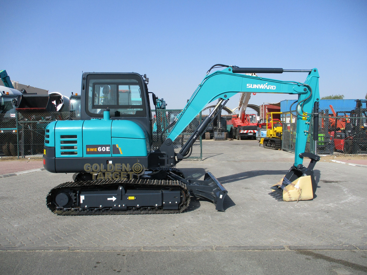 Sunward SWE60E Mini Hydraulic Excavator - Міні-екскаватор: фото 5 Sunward SWE60E Mini Hydraulic Excavator - Міні-екскаватор: фото 5