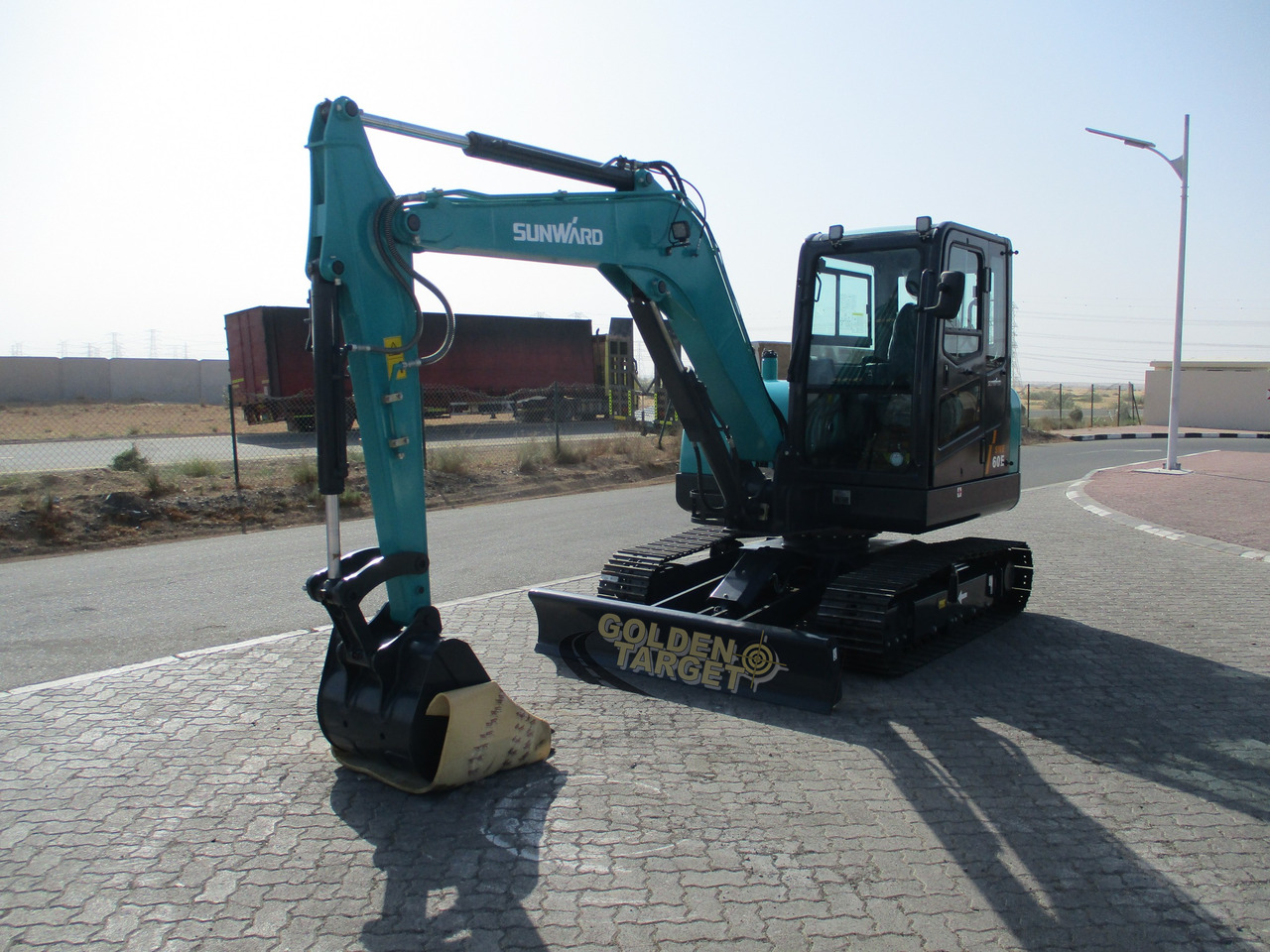 Sunward SWE60E Mini Hydraulic Excavator - Міні-екскаватор: фото 2 Sunward SWE60E Mini Hydraulic Excavator - Міні-екскаватор: фото 2