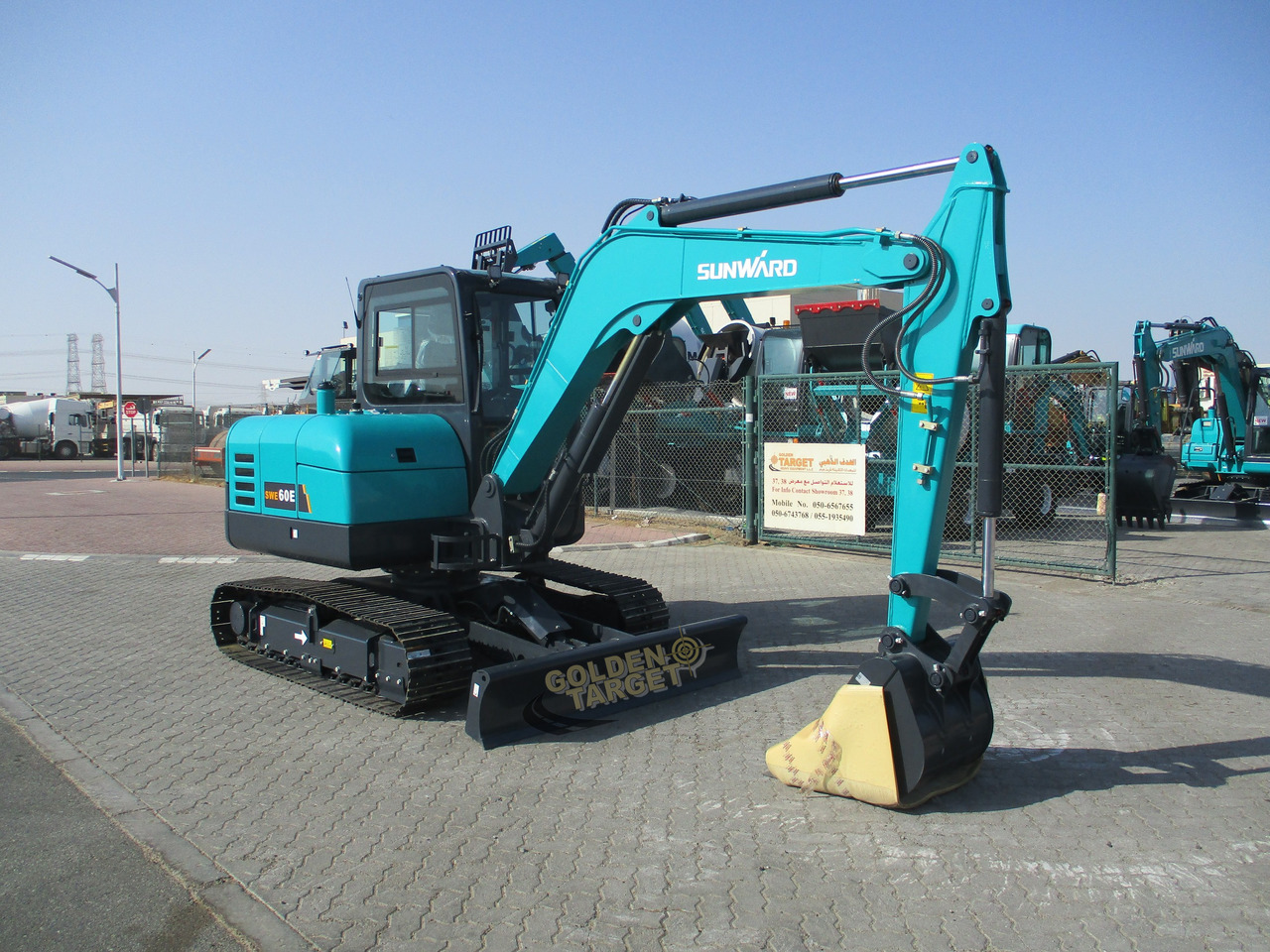Sunward SWE60E Mini Hydraulic Excavator - Міні-екскаватор: фото 1 Sunward SWE60E Mini Hydraulic Excavator - Міні-екскаватор: фото 1