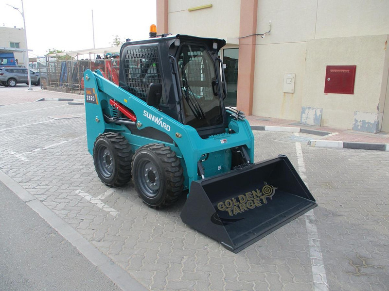 Sunward SWL 2820 Skid Steer Loader - Навантажувач: фото 1 Sunward SWL 2820 Skid Steer Loader - Навантажувач: фото 1