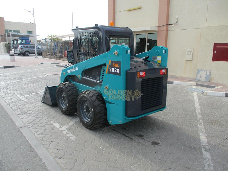 Sunward SWL 2820 Skid Steer Loader - Навантажувач: фото 4 Sunward SWL 2820 Skid Steer Loader - Навантажувач: фото 4