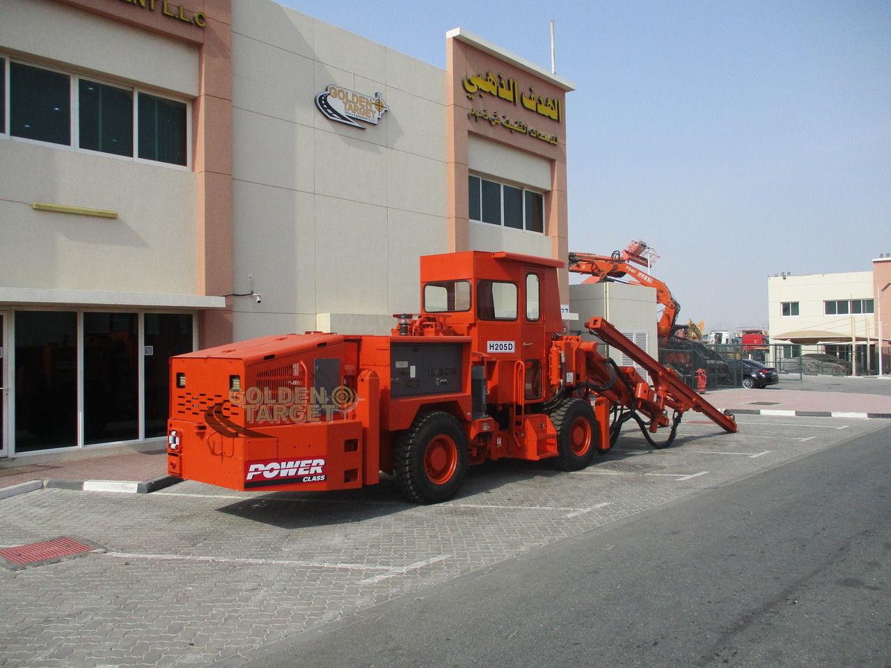 TAMROCK H205D Minimatic Hydraulic Drill - Тунелепрохідницьк комплекс: фото 3 TAMROCK H205D Minimatic Hydraulic Drill - Тунелепрохідницьк комплекс: фото 3