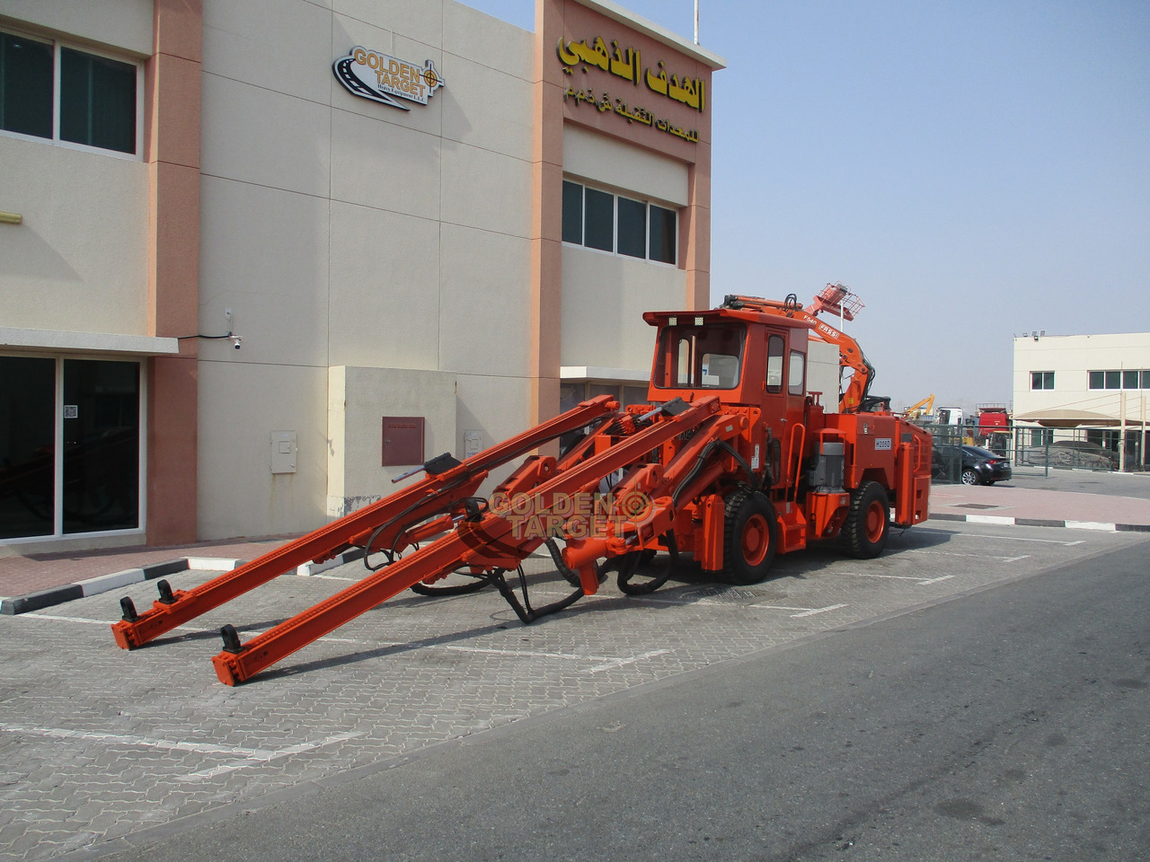 TAMROCK H205D Minimatic Hydraulic Drill - Тунелепрохідницьк комплекс: фото 2 TAMROCK H205D Minimatic Hydraulic Drill - Тунелепрохідницьк комплекс: фото 2