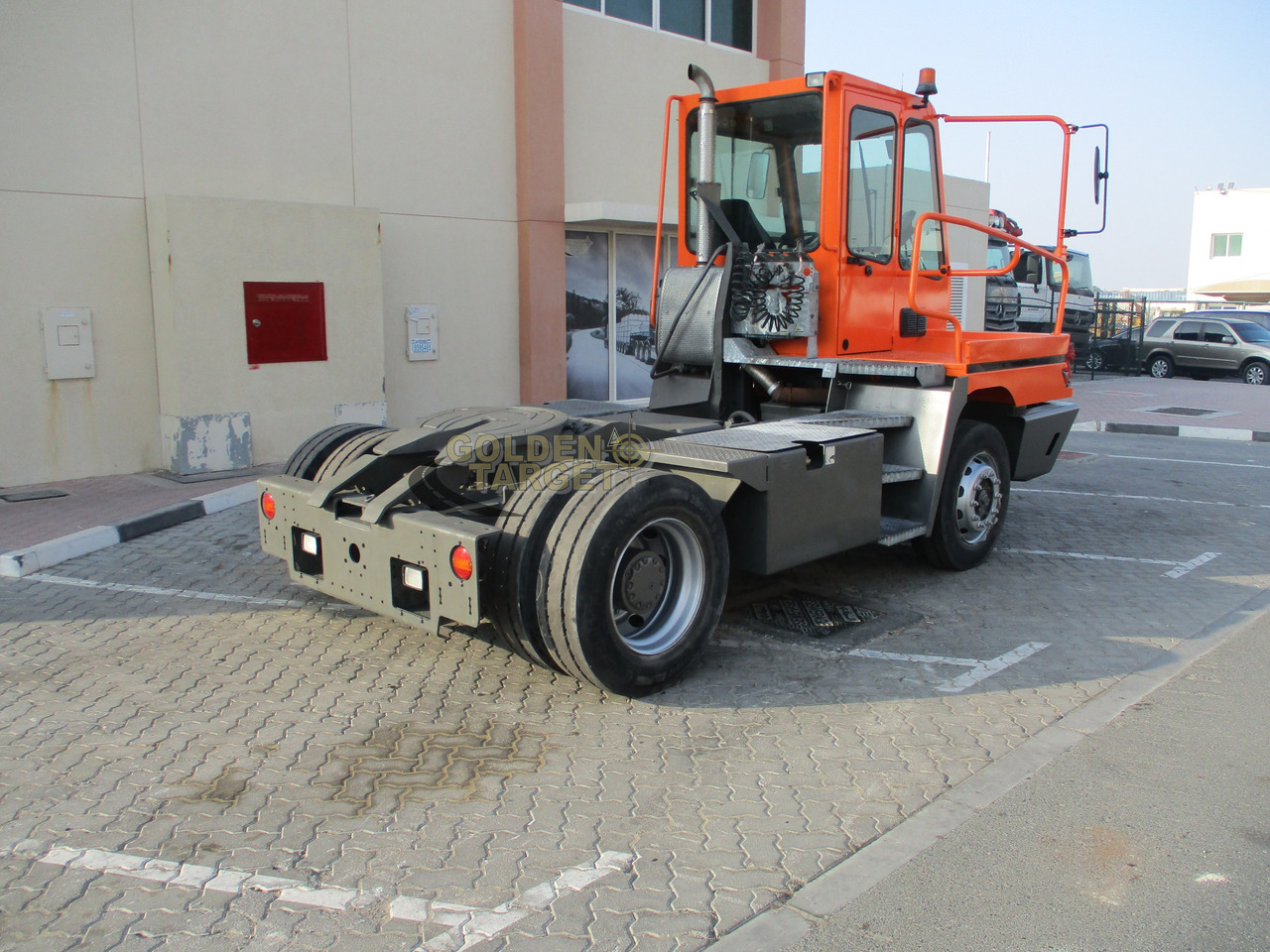 Terberg YT222 4x2 Terminal Truck - Термінальний трактор: фото 3 Terberg YT222 4x2 Terminal Truck - Термінальний трактор: фото 3
