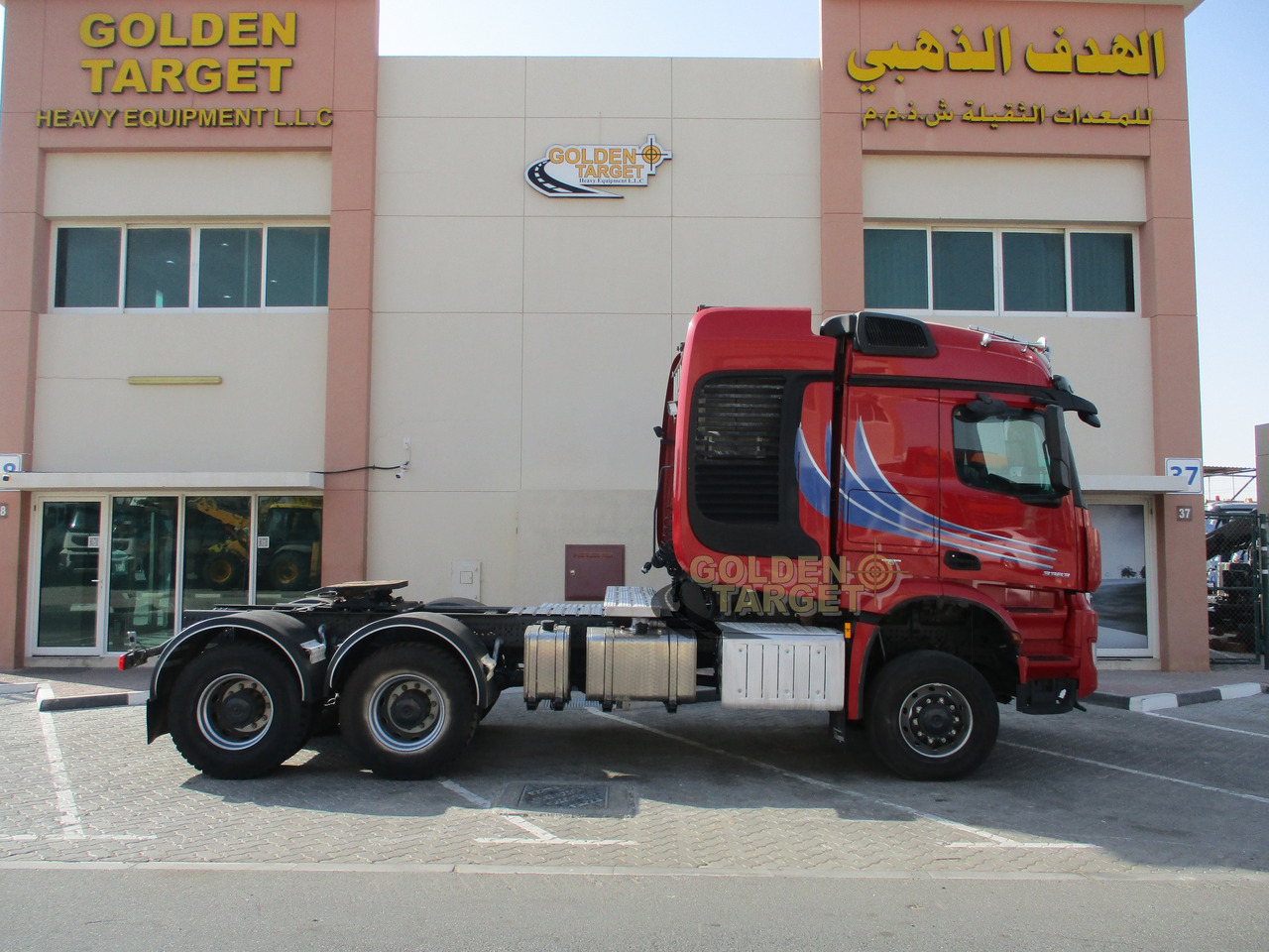 MERCEDES-BENZ Arocs 3363 6x6 Head Truck - Тягач: фото 5 MERCEDES-BENZ Arocs 3363 6x6 Head Truck - Тягач: фото 5