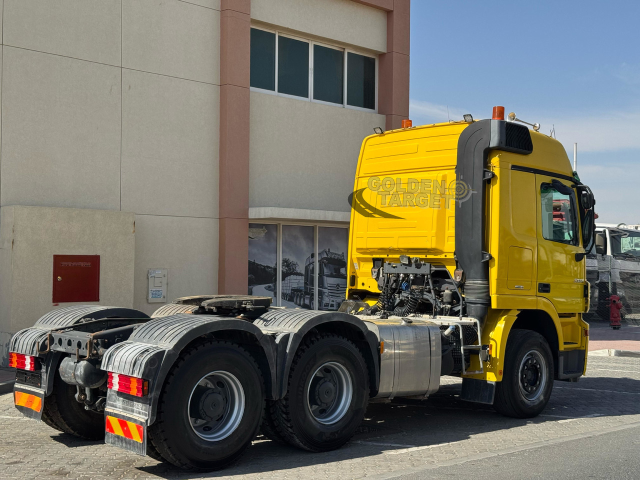 Mercedes Benz ACTROS 3355 6x4 Head Truck - Тягач: фото 3 Mercedes Benz ACTROS 3355 6x4 Head Truck - Тягач: фото 3