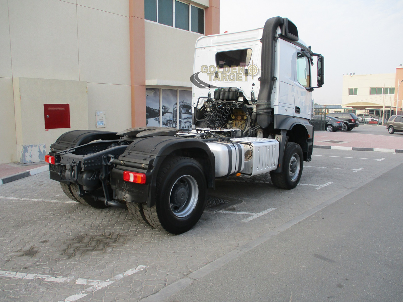 Mercedes-Benz Actros 2045 4x4 Head Truck - Тягач: фото 3 Mercedes-Benz Actros 2045 4x4 Head Truck - Тягач: фото 3