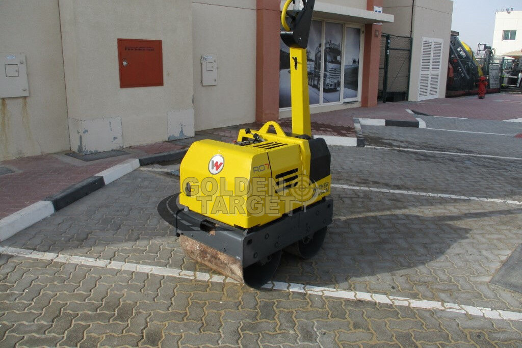 Wacker Neuson RD7 Roller - Міні коток: фото 2 Wacker Neuson RD7 Roller - Міні коток: фото 2
